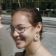[Maria in the Garment District]