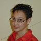 [Maria after her shortest haircut ever]