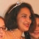 [Maria at her 15th birthday party]